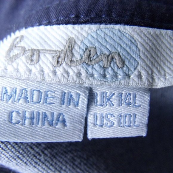 Boden Rhea Denim Dress - Picture 6 of 6